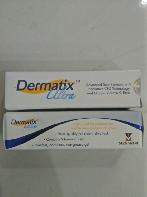 KEM TRỊ SẸO DERMATIX